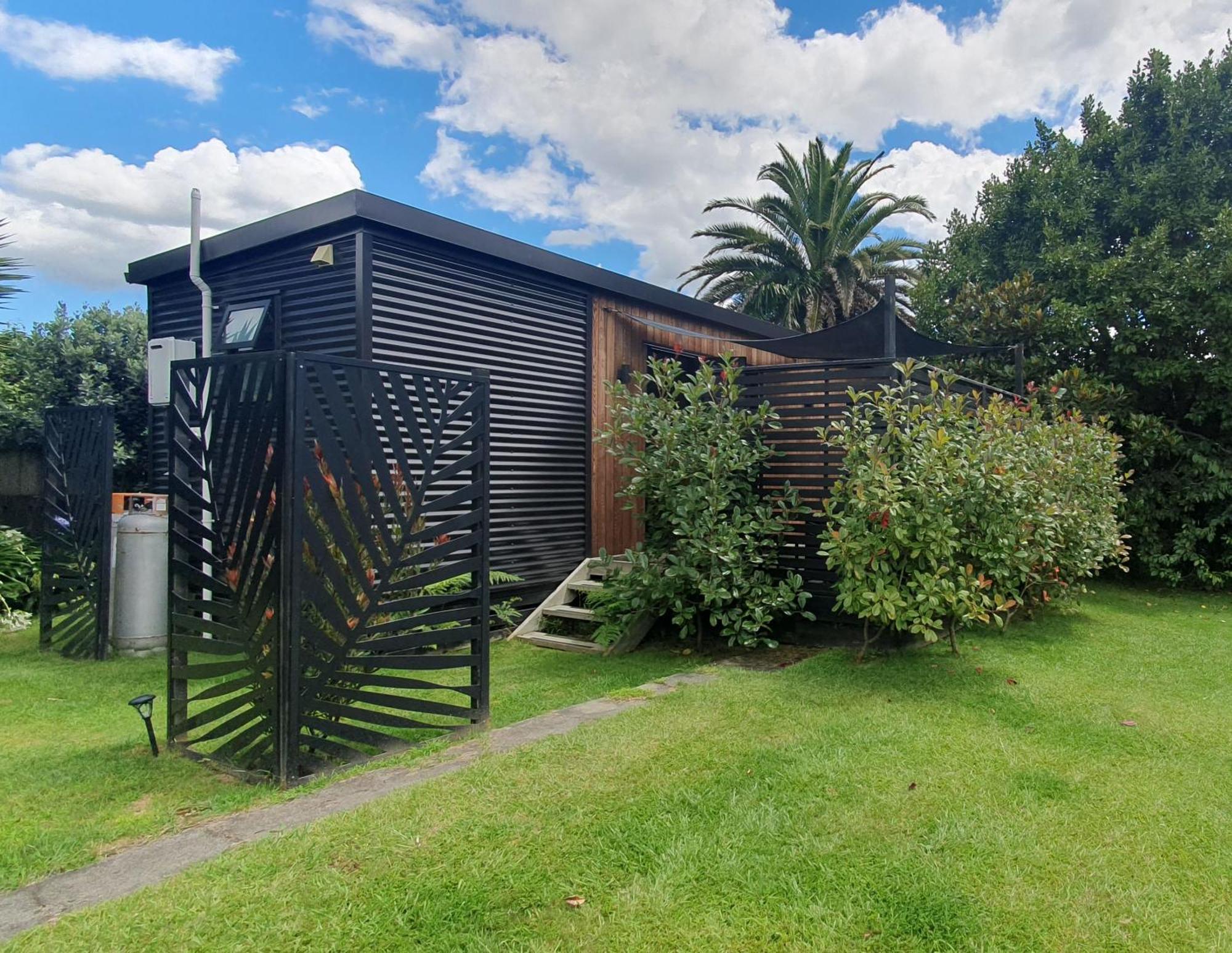 Private Cabin Waihi Exterior photo